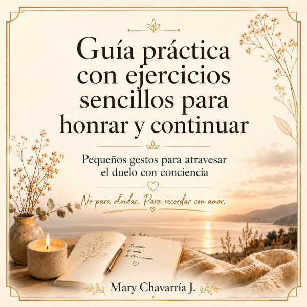 Guía de ejercicios para honrar y continuar