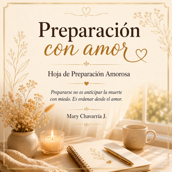 Preparación con amor